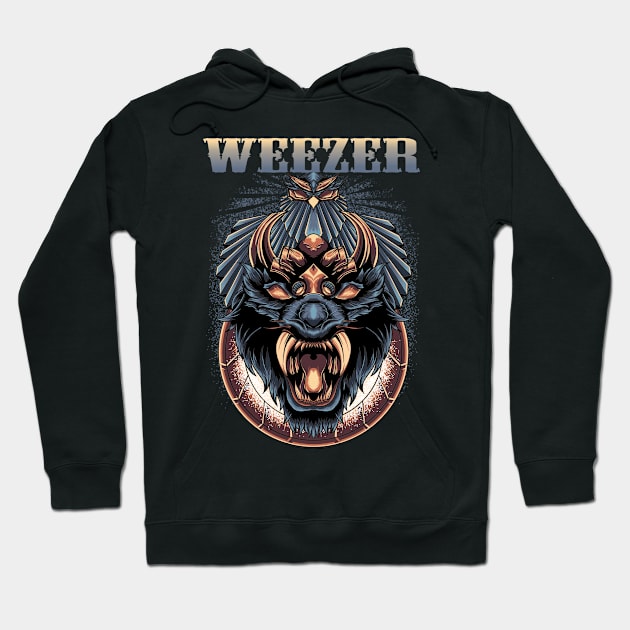 RIVERS CUOMO WILSON BAND Hoodie by rackoto